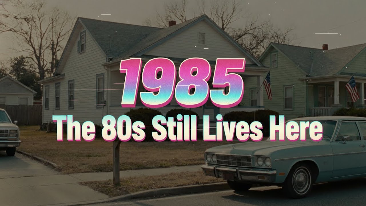 BACK TO 1985 &mdash; The 80s Still Lives Here // Vaporwave Chillsynth Nostalgic Dreamwave Mix