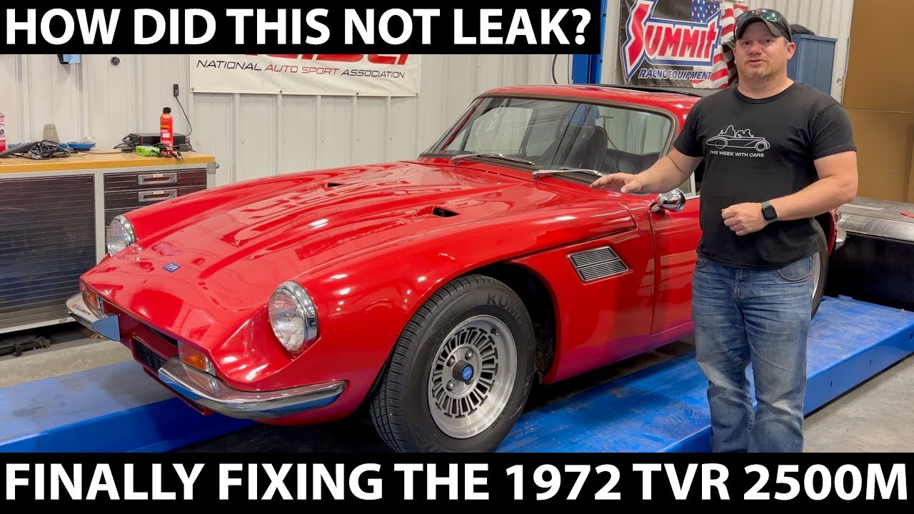 I Should Have Fixed the TVR 2500M Sooner