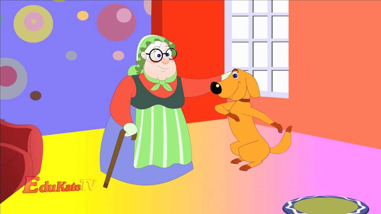 Old Mother Hubbard Nursery Rhymes