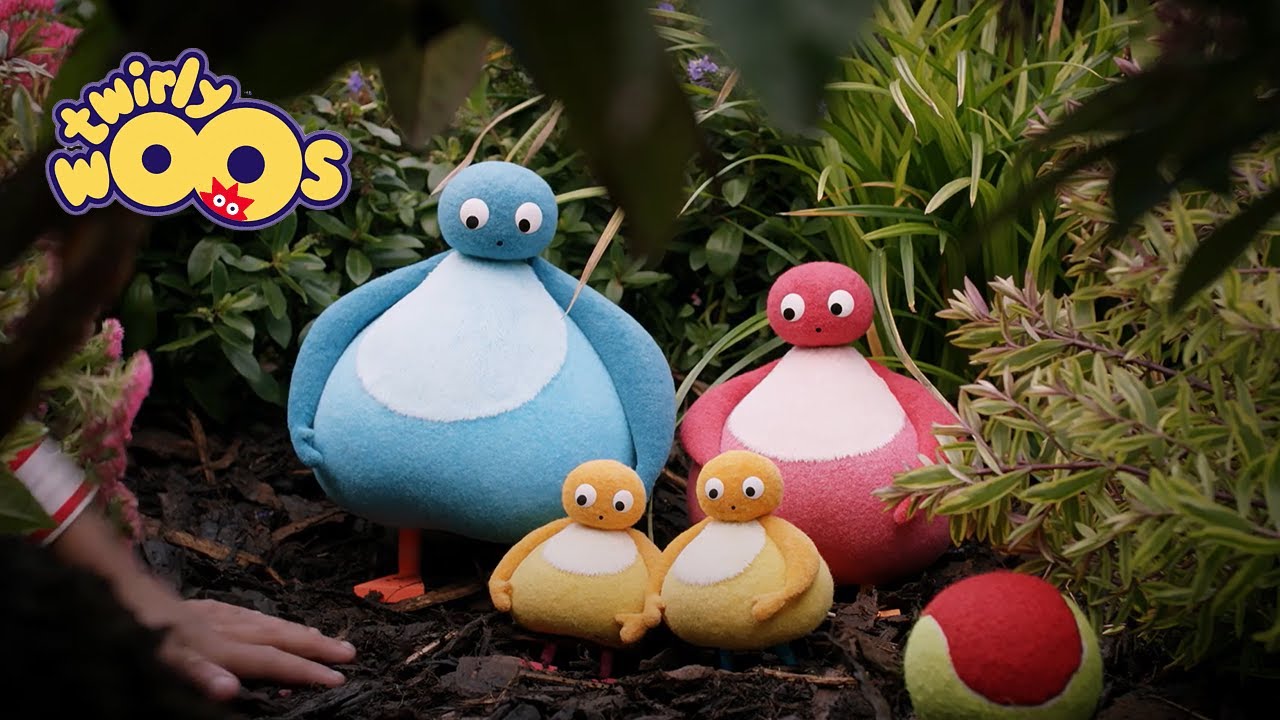 Freaky Forest | Twirlywoos | Videos for Kids