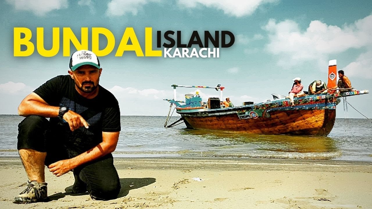 🚢 KARACHI BUNDAL ISLAND | MANGROVE FOREST KARACHI