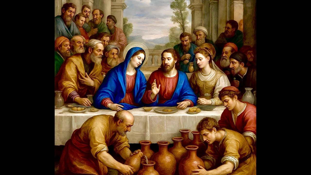 Fr. Hewko, 2nd Sunday After Epiphany 1/18/26 &ldquo;Jesus Was There With Mary His Mother&rdquo;  [Audio] (NH)