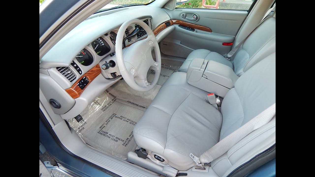 Видеообзор полного ТЕСТ-ДРАЙВА Buick LeSabre 2000 года: