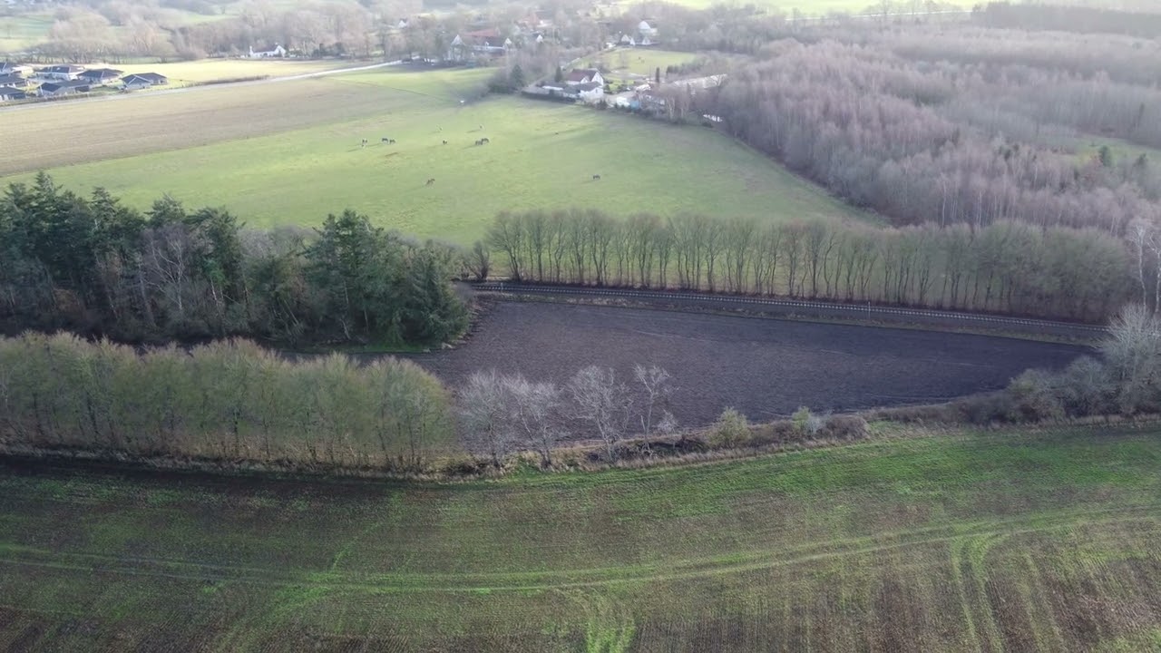 #Første  drone tur i år