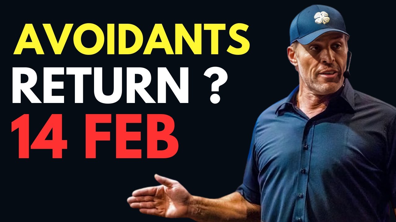 💔 VALENTINE’S DAY: THE ONE DAY AVOIDANTS CAN’T IGNORE YOU || TONY ROBBINS MOTIVATIONAL SPEECH ||