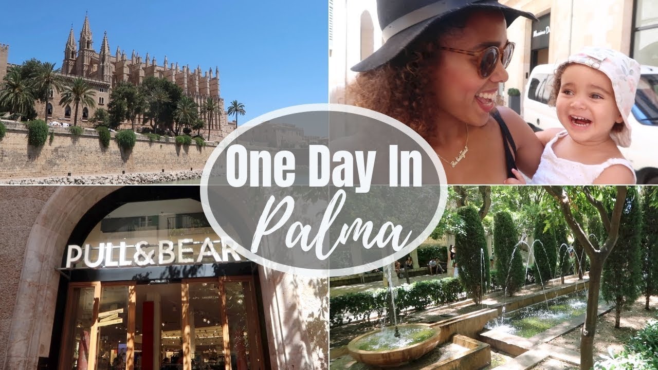 EIN TAG IN PALMA DE MALLORCA 🤩 Shoppen, Sightseeing, Erkunden
