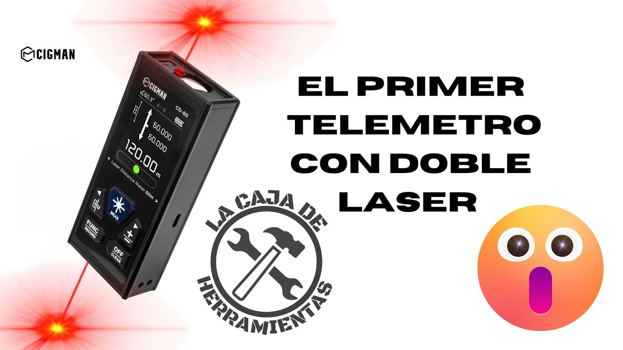 Probando el nuevo telémetro doble de CIGMAN
