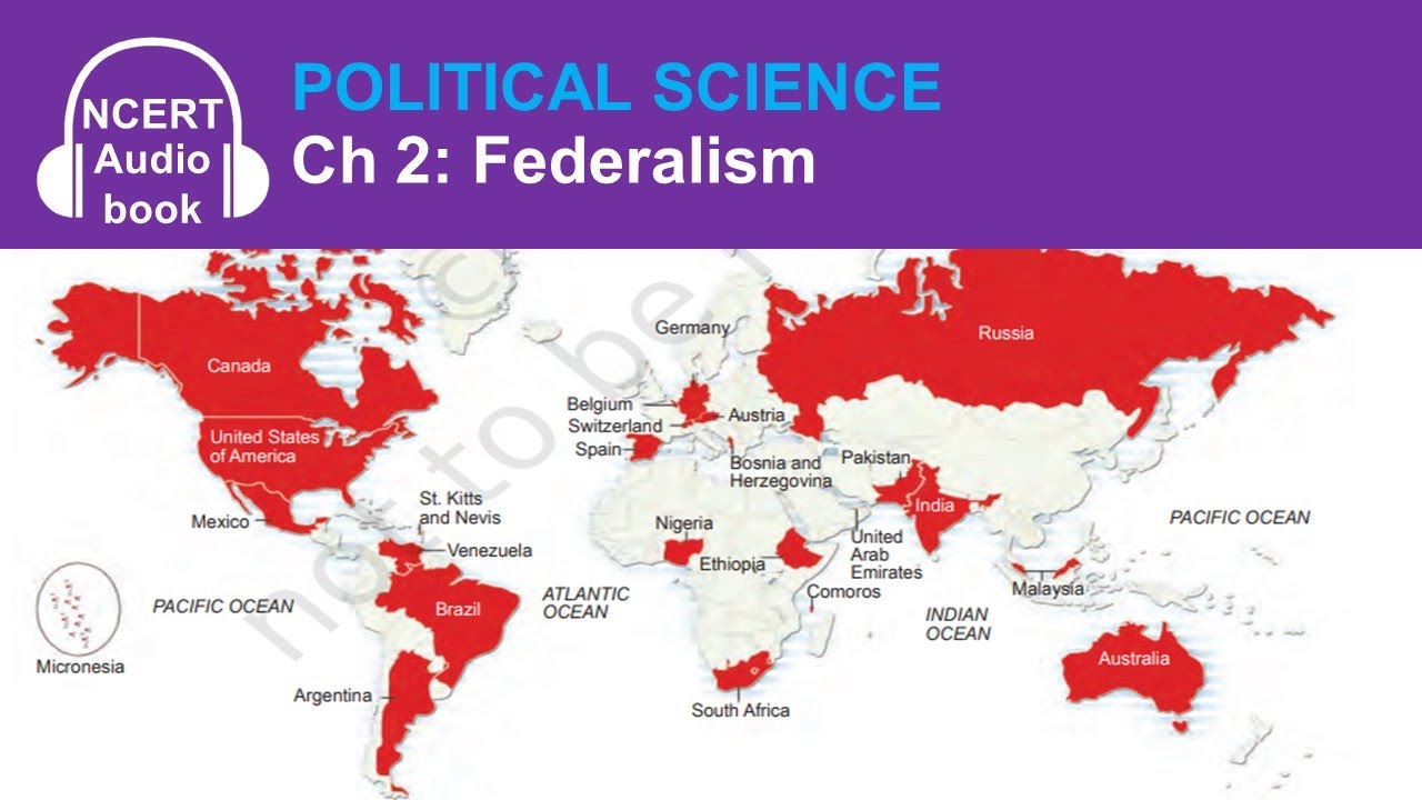 Audiobook: Federalism | NCERT Textbook in Political Science for Class 10