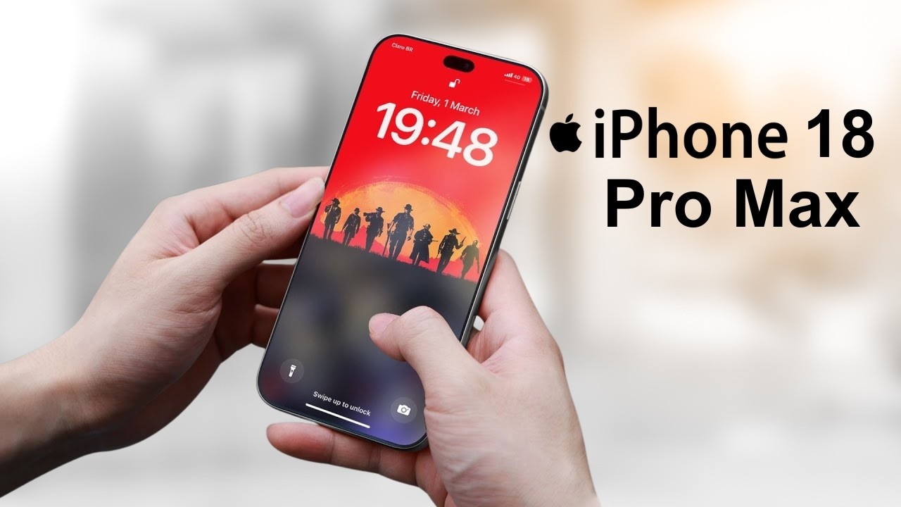 Утечки информации об iPhone 18 Pro Max &mdash; грядут масштабные обновления!