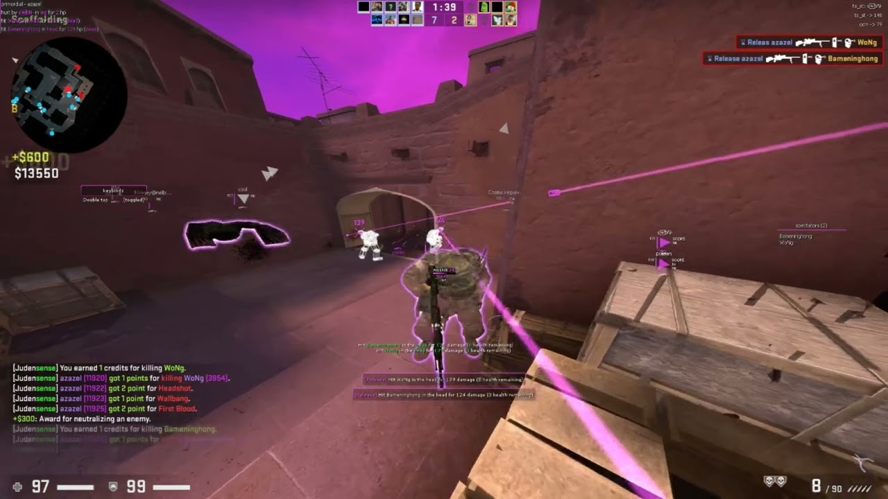 hvh highlights | primordial.dev / release.lua #road2skeet (free cfg in discord)
