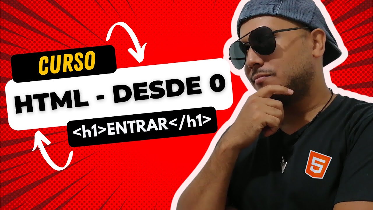 Aprender  HTML5 desde CERO [COMPLETO] ✅ LISTO para el 2022