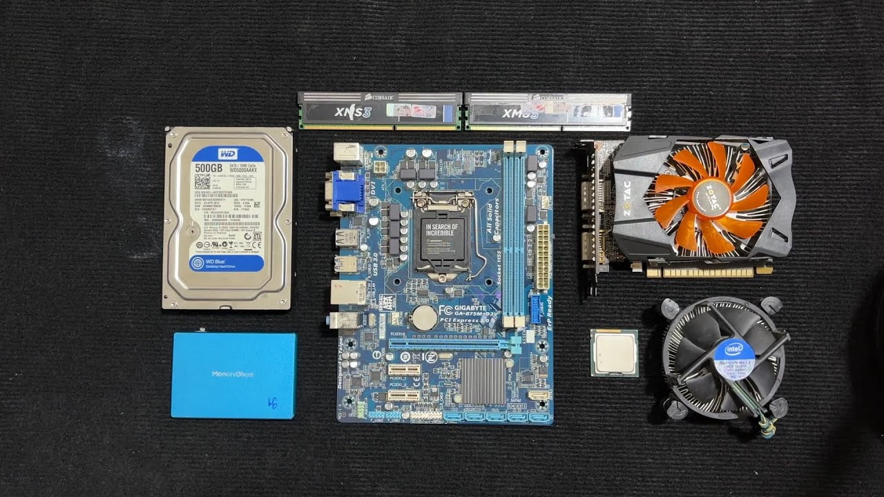 I5 2300 + GTX 650 Low Budget Gaming PC Build