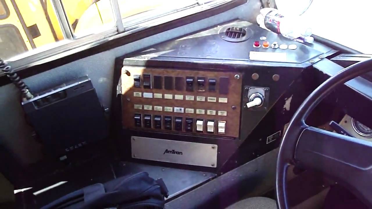1996 Ford Amtran walk around