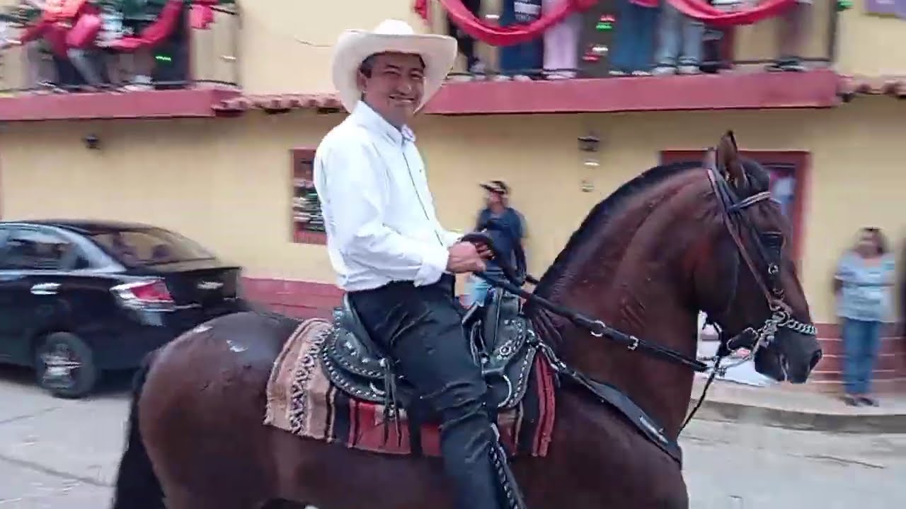 Cabalgata ferias y fiestas de Curiti Santander 