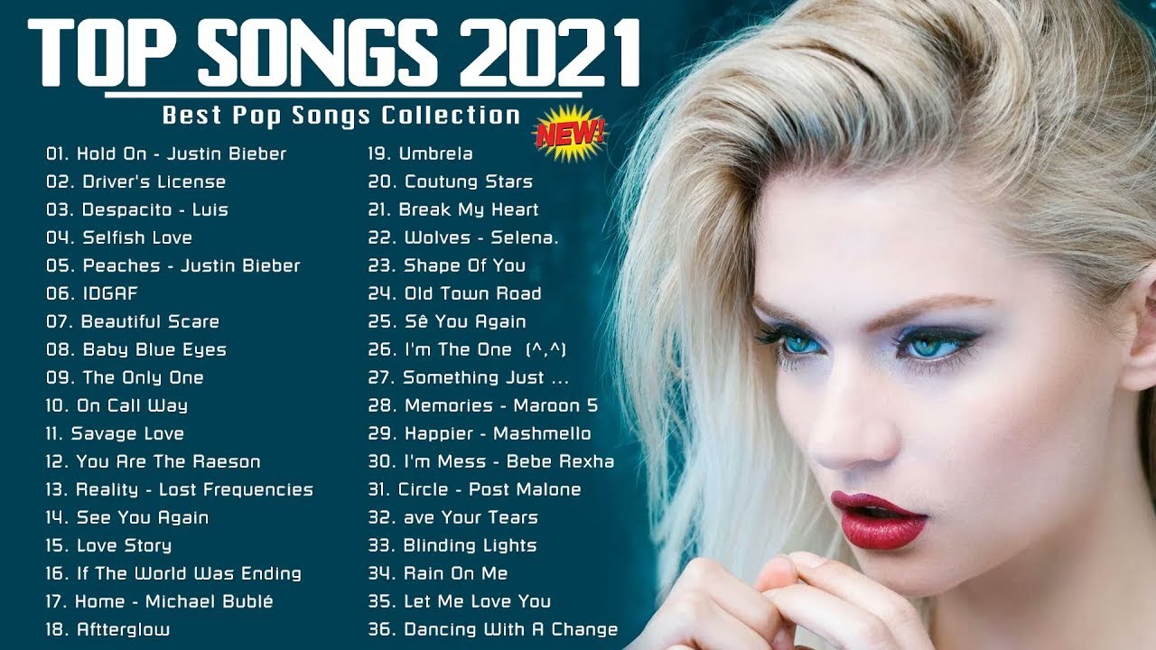 Pop Hits 2021 - Ariana Grande, Rihanna, Maroon 5, Katy Perry, Bruno mars, Ed Sheeran, Charlie Puth