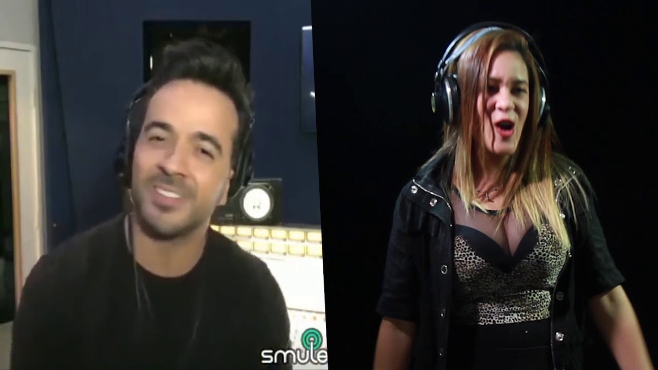 Despacito - Luis Fonsi & Astrid Sánchez ( Smule Cover )