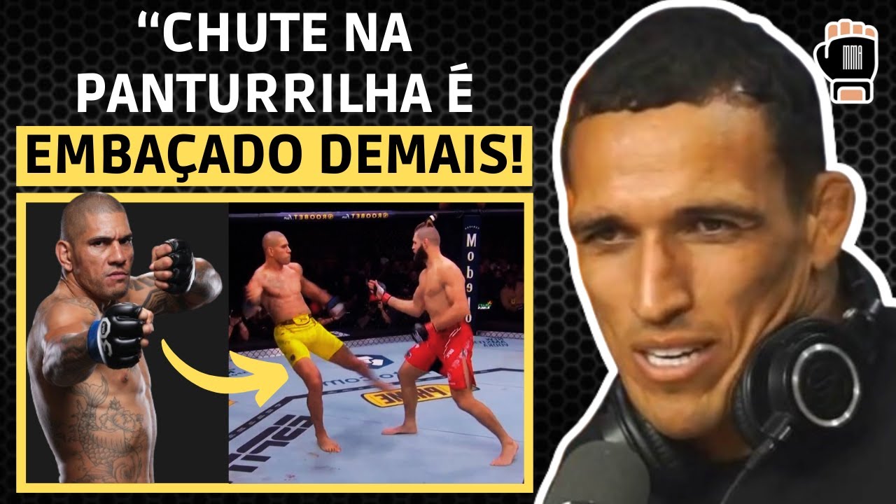 SOBRE ALEX POATAN | CHARLES DO BRONX