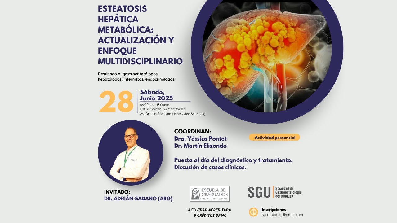 Esteatosis Hepática Metabólica: Actualización y enfoque multidisciplinario.