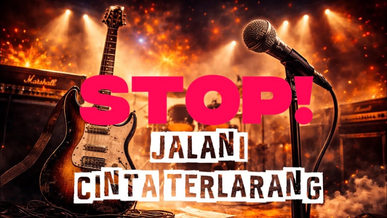 Lagu Slow ROCK 80” (lagu tentang cinta Terlarang)