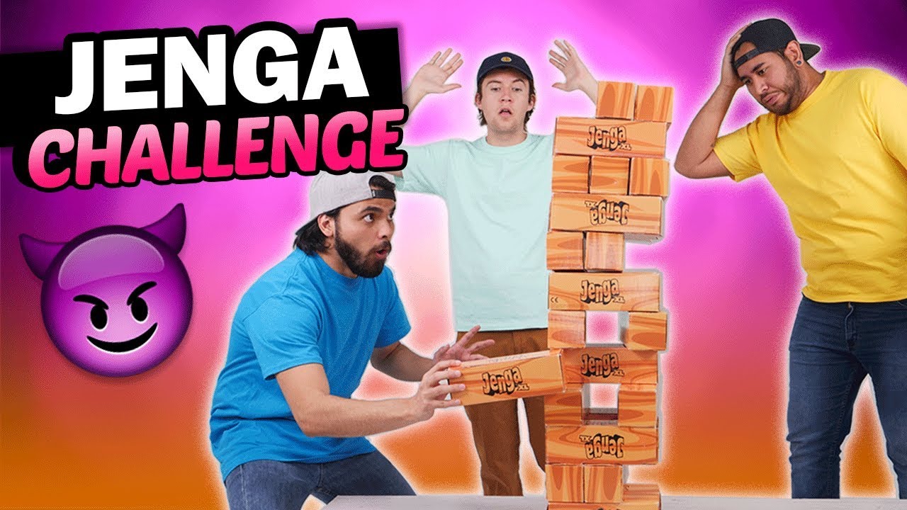Jenga Challenge - Cosas de chicas: Episodio 21