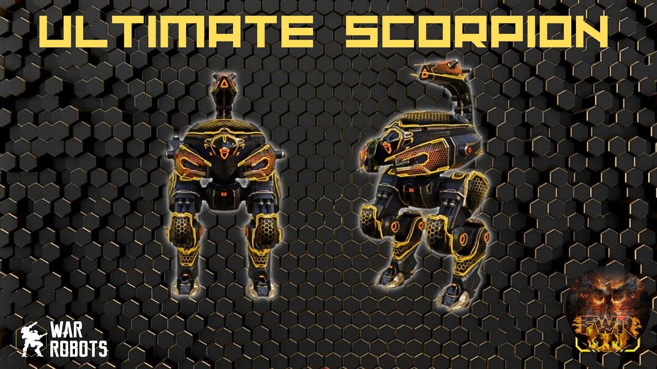 🔥 Novo Rob&ocirc; Ultimate Scorpion + Ultimate Havoc Gameplay! || War Robots [WR]