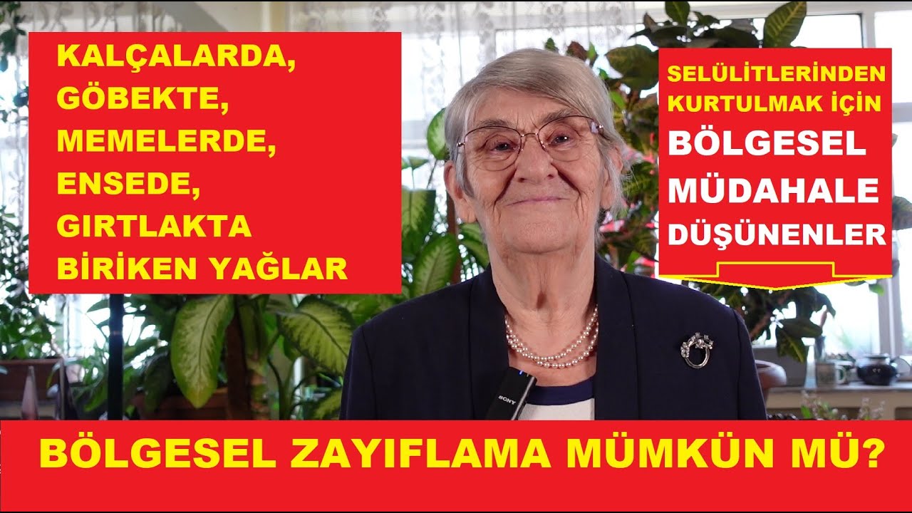 BÖLGESEL ZAYIFLAMA MÜMKÜN MÜ??? SELÜLİTLERİNDEN KURTULMAK İÇİN BÖLGESEL MÜDAHALE DÜŞÜNENLER...