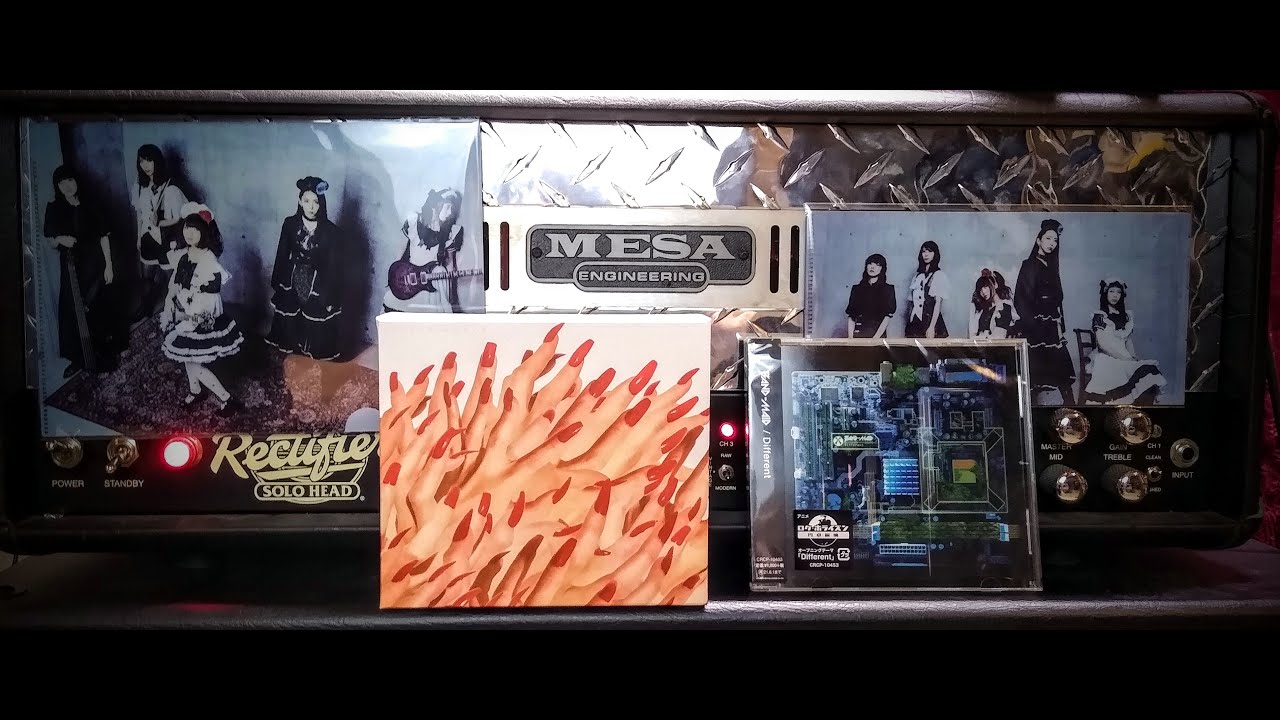 BAND-MAID -- UNSEEN WORLD TYPE A -- Unboxing