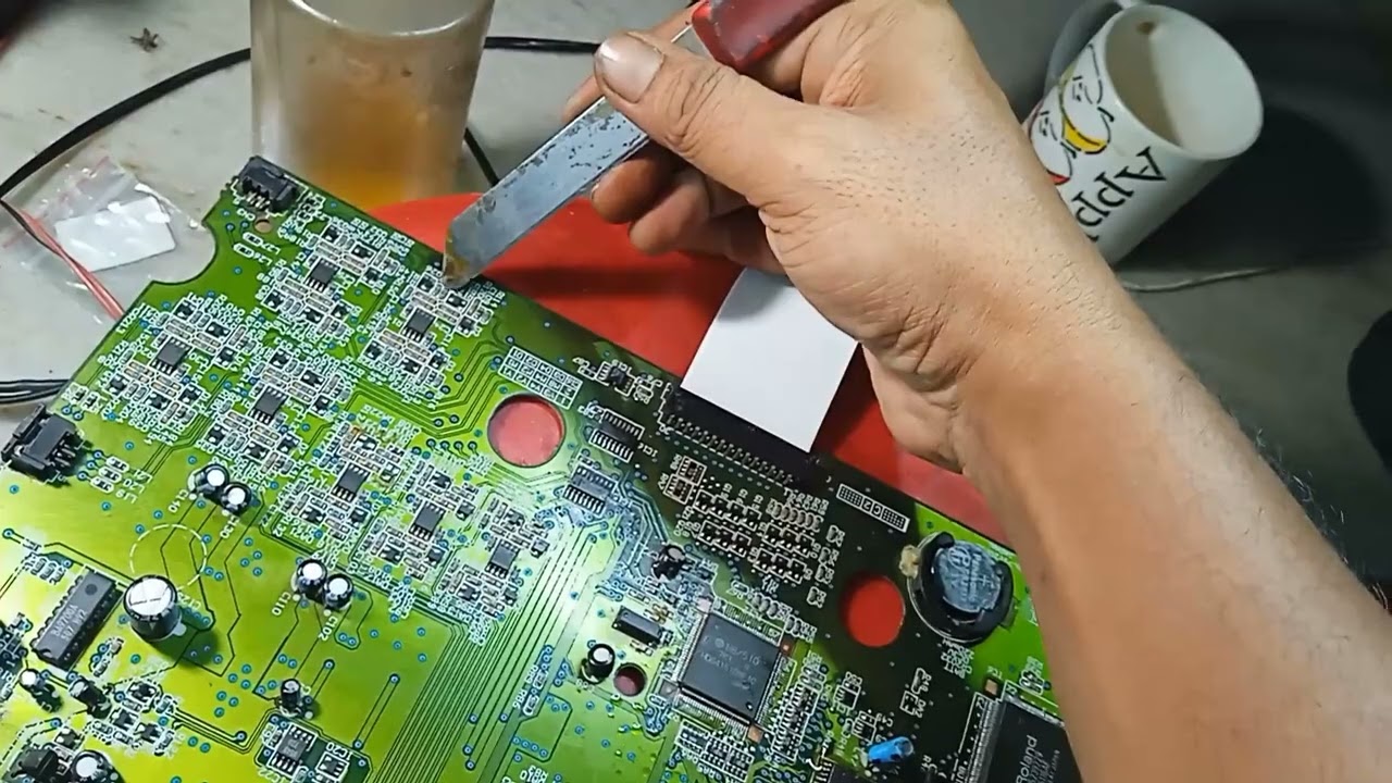 ROLAND SPD 20 DEAD CONDITIONS REPAIRING
