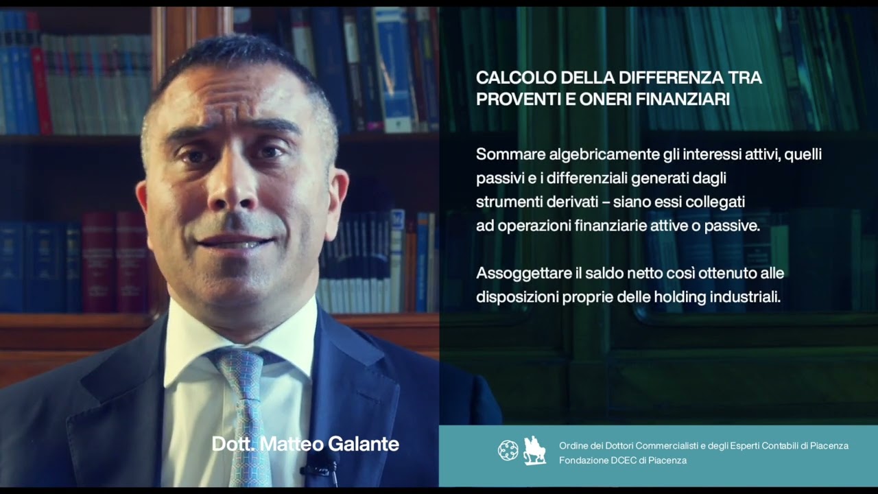 La disciplina fiscale delle holding non finanziarie
