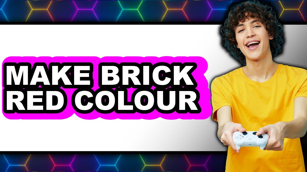 How to Make Brick Red Colour 2025 - Easy Guide