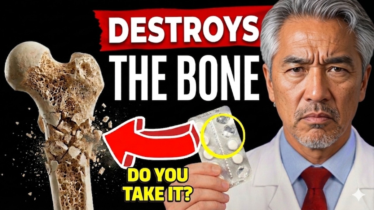 WARNING! This MEDICINE is Silently DESTROYING Your BONES