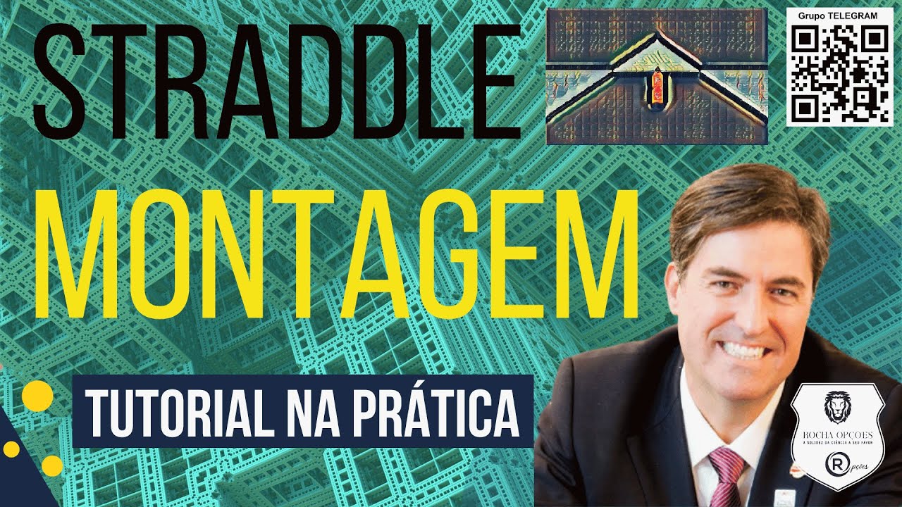 Montagem do STRADDLE – TUTORIAL NA PRÁTICA