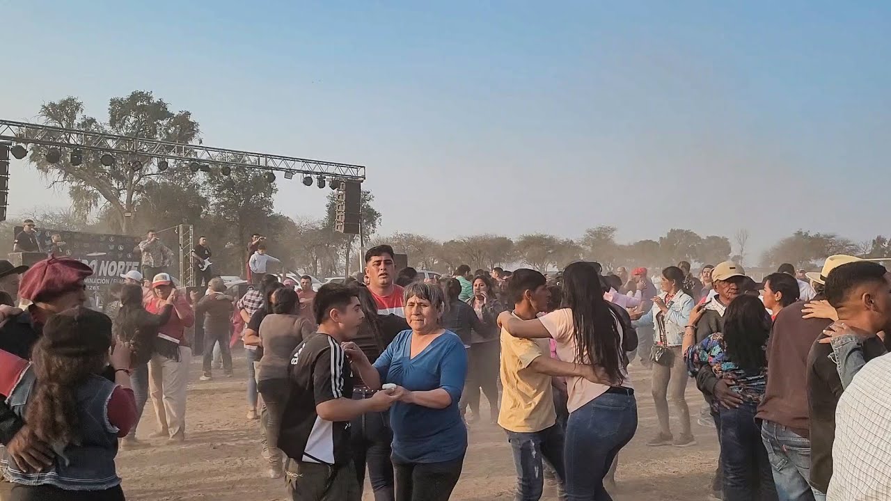 LA BANDA DEL BATY - 6° FESTIVAL RECORDANDO AL BAILARÍN (Campo El Churito, Sgo. del Estero)