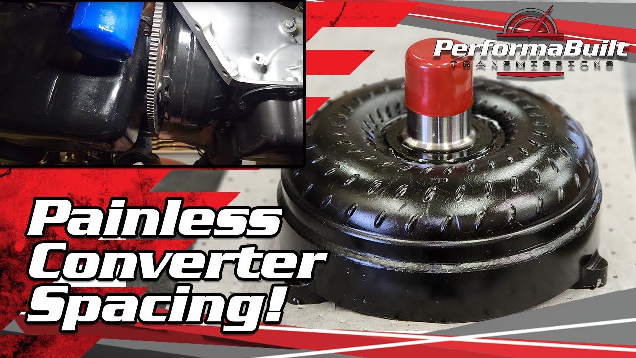 Painless Converter Spacing!