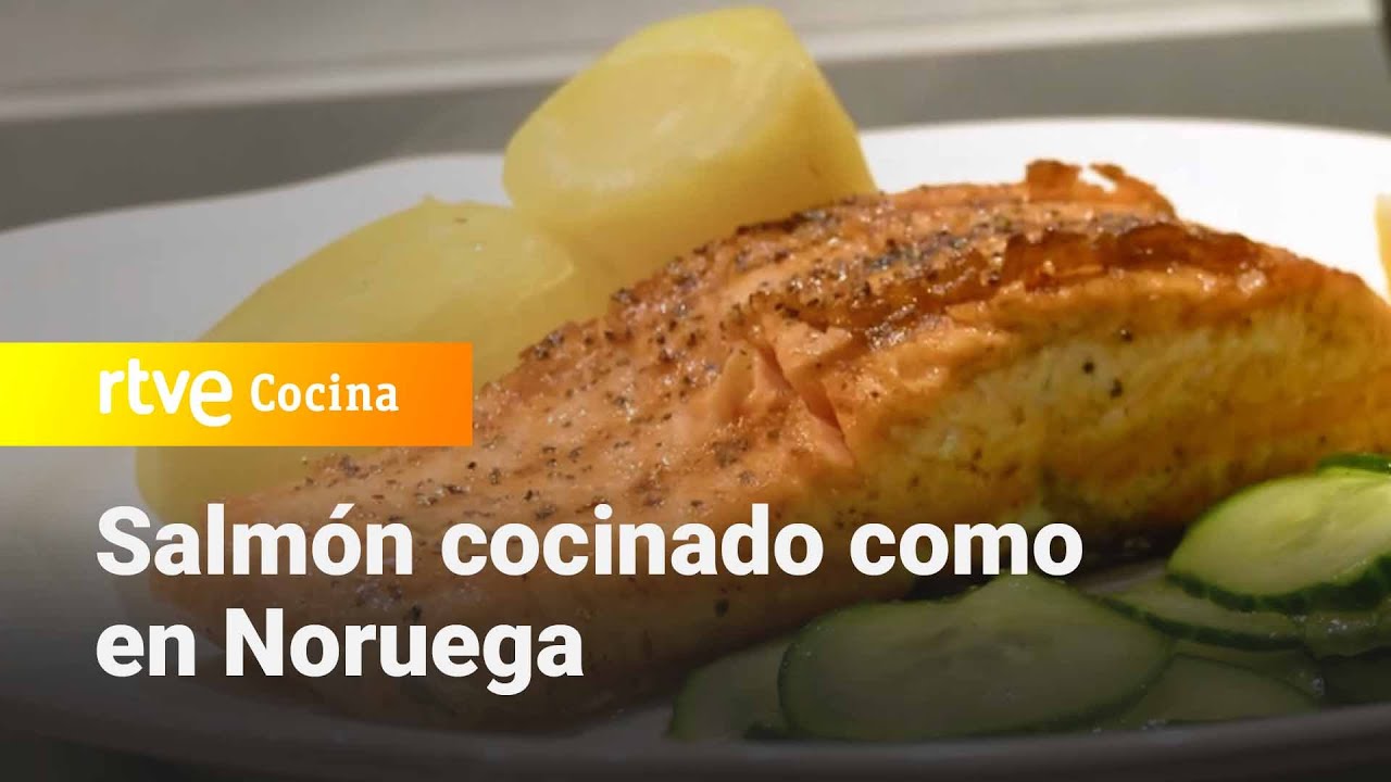 As&iacute; cocinan el salm&oacute;n en Noruega - Aqu&iacute; la Tierra | RTVE Cocina