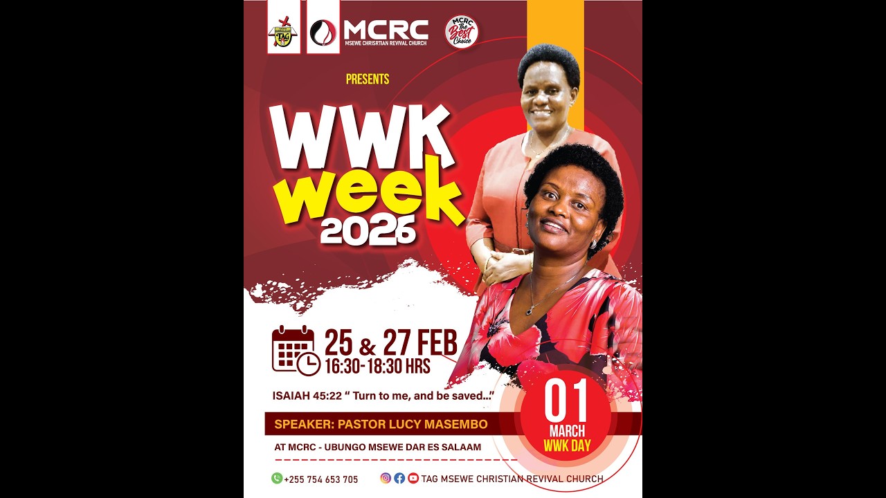 WWK WEEK | 01 MARCH 2026 | FIRST SERVICE