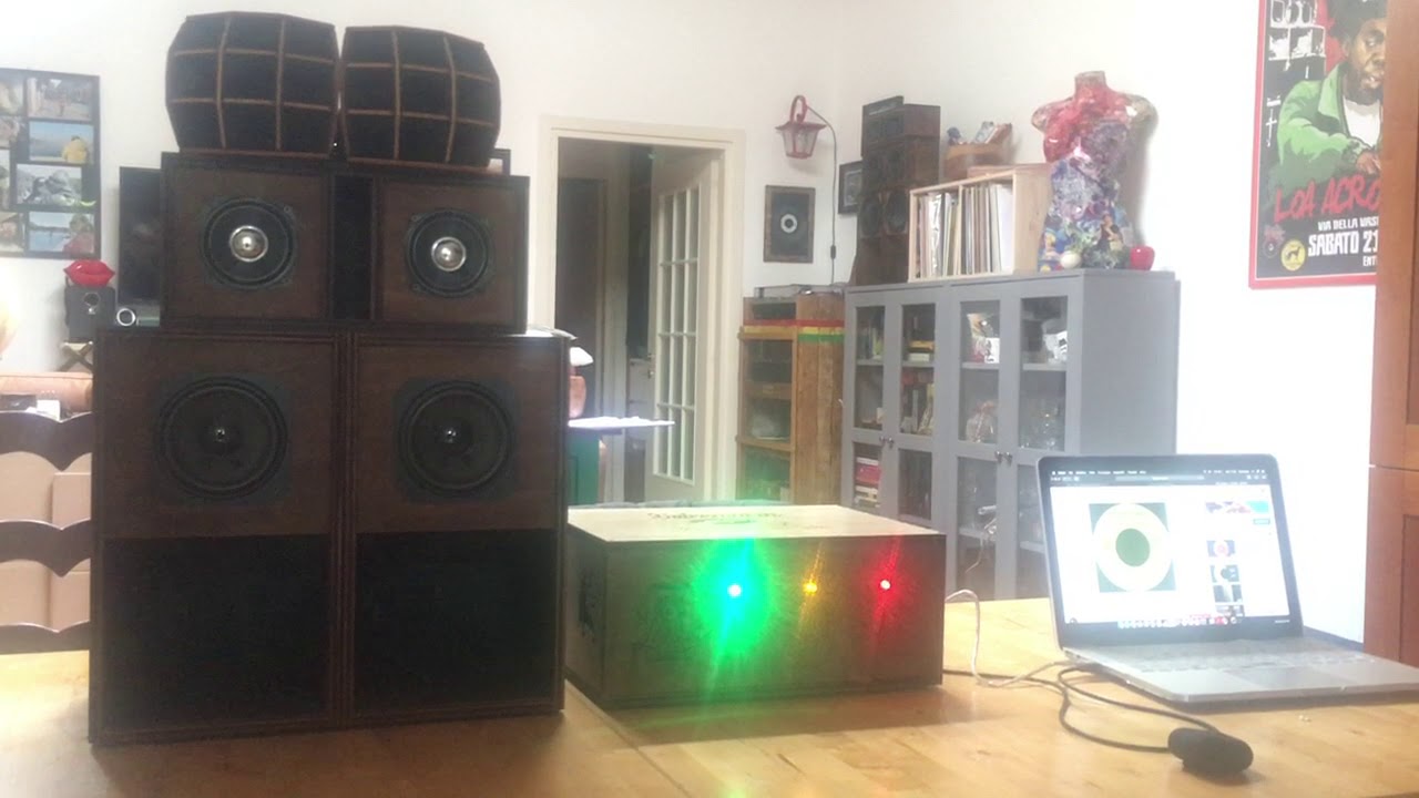 Mec Mini Sound System -Top Version - play Aba Ariginals 