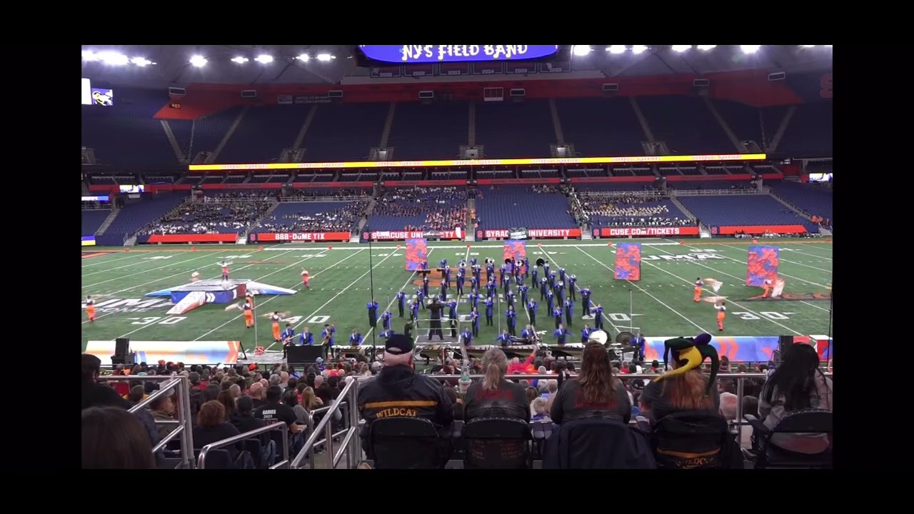 Liverpool Marching Band 2024 “Parkour” @ JMA Wireless Dome in Syracuse NY