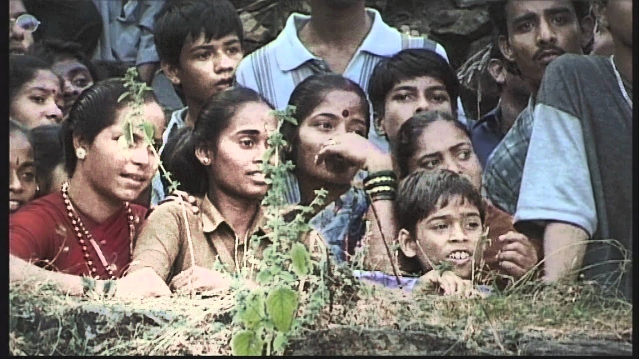 Shahrukh Khan in 1998: on the set of Josh (Excerpt from 