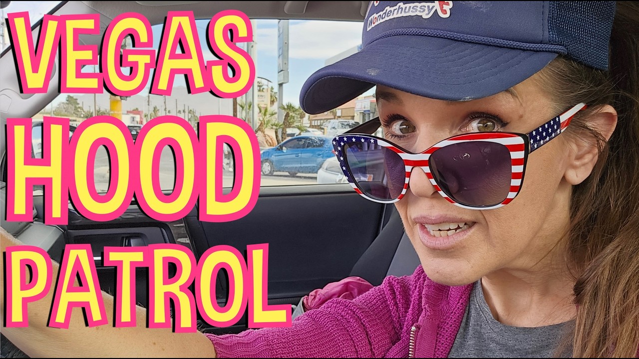 WORST NEIGHBORHOODS IN VEGAS: Get in the Car and Lock the Doors! We're Driving Around the Ghetto