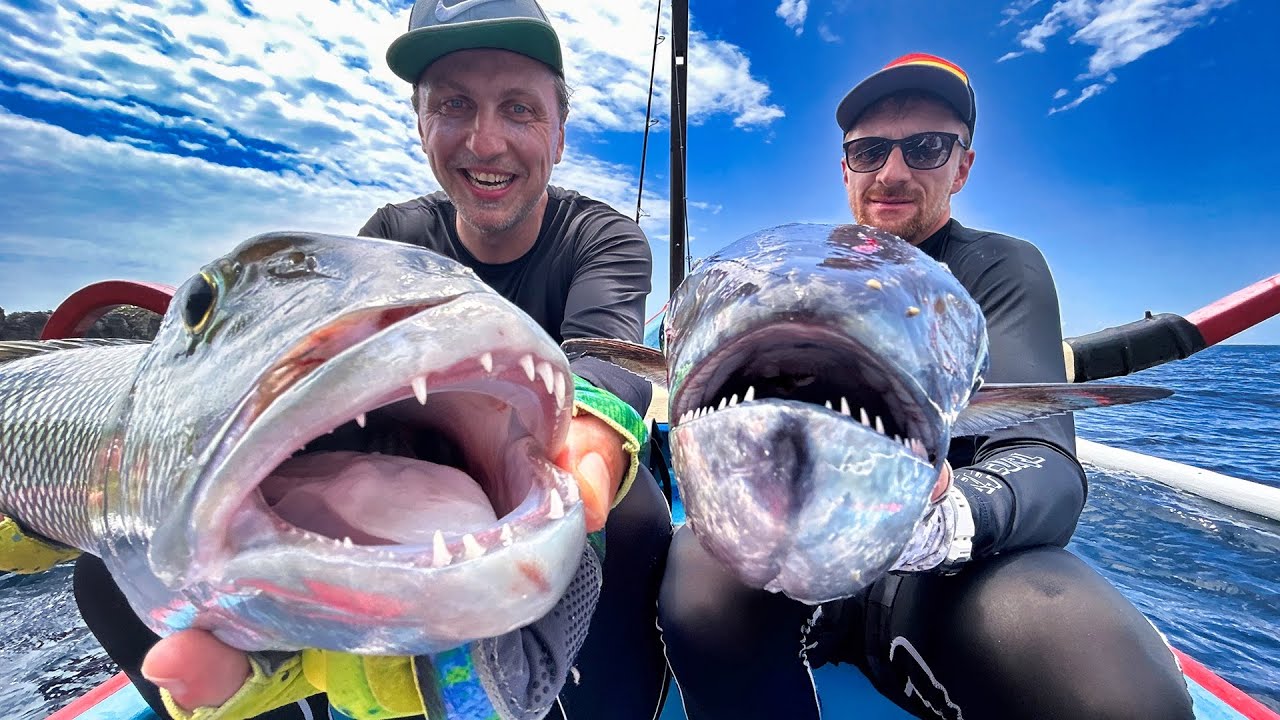 РЫБАЛКА НА БАЛИ 24 ЧАСА В ОКЕАНЕ - БЕЗ ТУАЛЕТА! Глубина 100 МЕТРОВ - НА ДНЕ ТОННА РЫБЫ