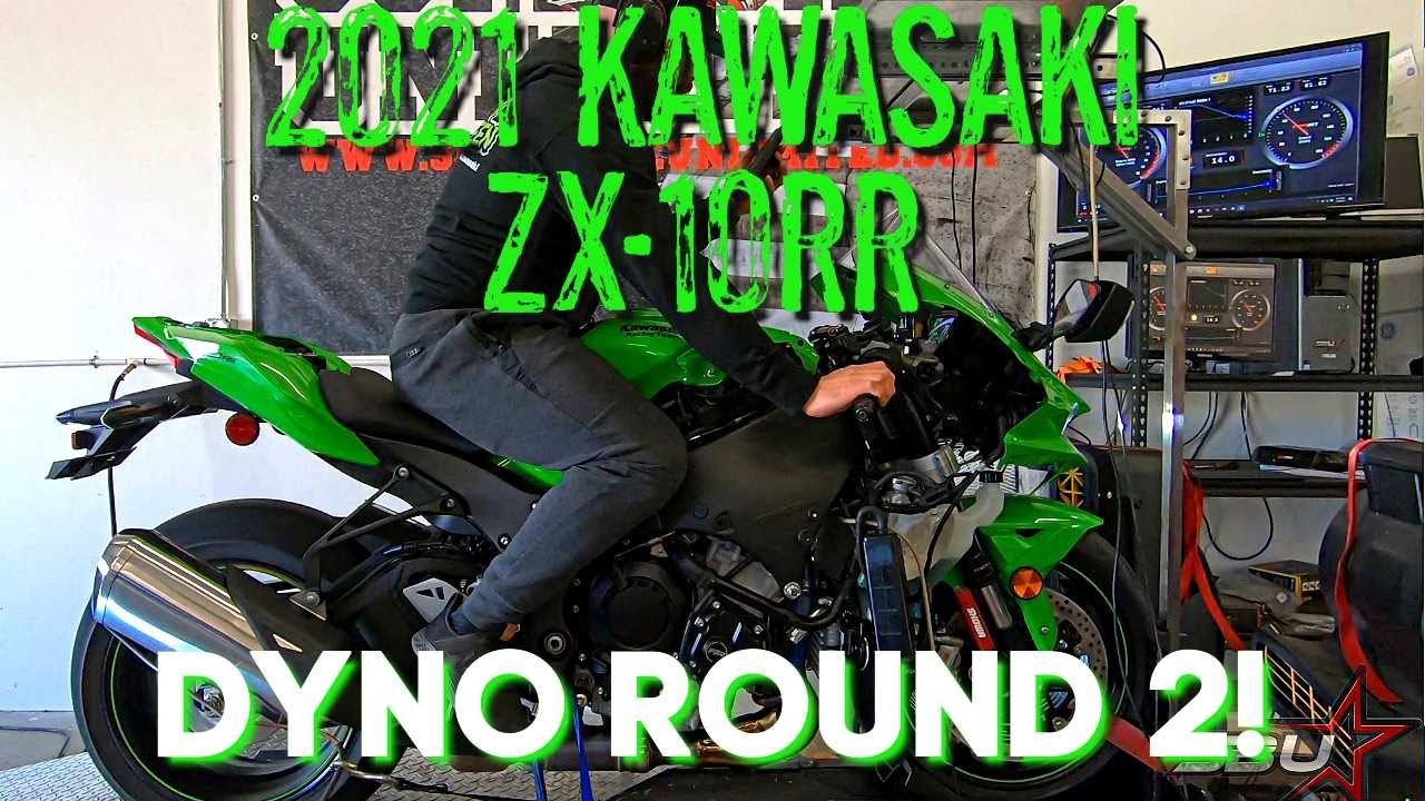 2021 Kawasaki ZX-10RR Project! Pt.3 - Dyno Round 2 With Torque, New Airbox Design, SAE Wheel HP!