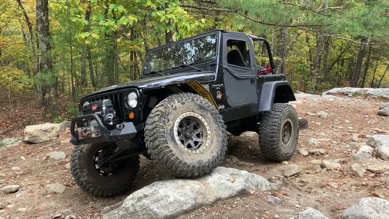 Идеальная сборка для Jeep TJ