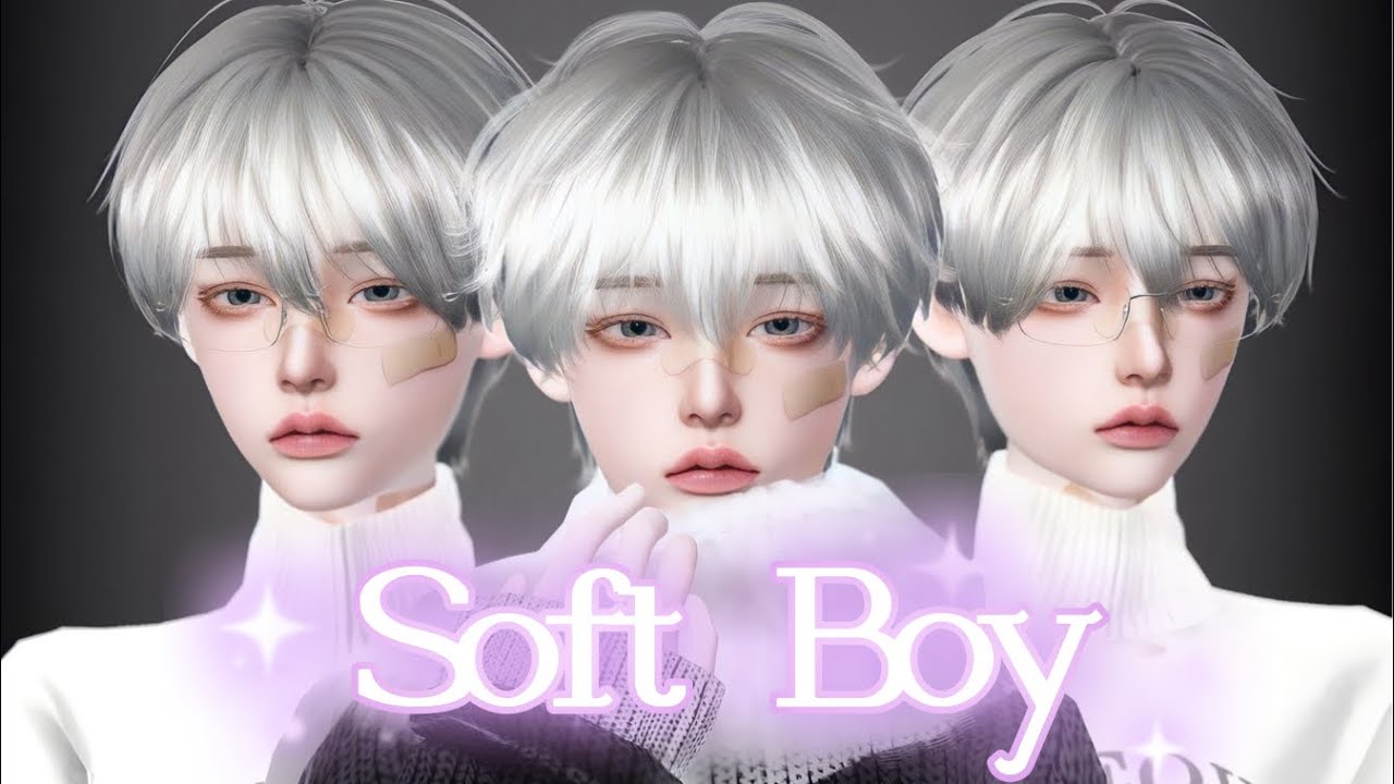ZEPETO FACE TUTORIAL | SOFT BOY | ✨