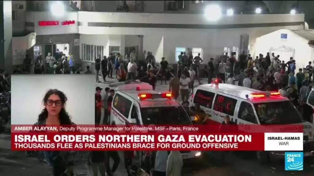 Hospitals trying to share fuel, rotating staff as Gaza health situation deteriorates &bull; FRANCE 24