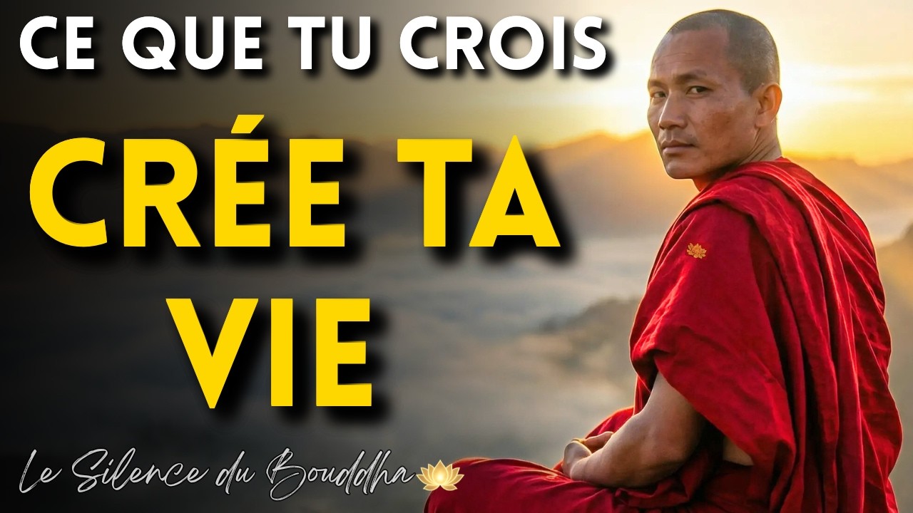 Écoute bien… Ta réalité change quand ceci change | Le Silence du Bouddha