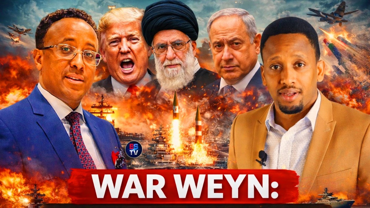 WARARKII UGU DANBEEYAY DAGAALKA MAREYKANKA | ISRAEL | IRAN +