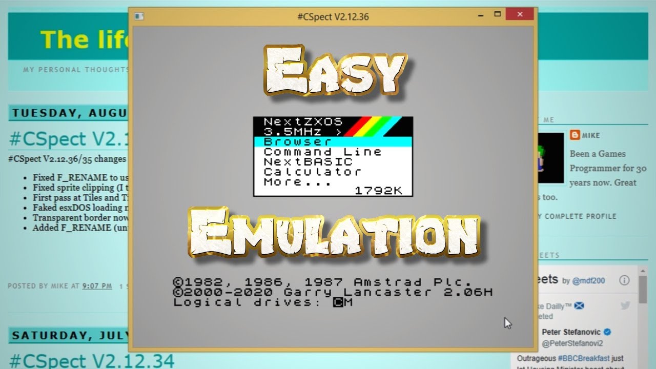 Emulating the ZX Spectrum Next - Made Easy