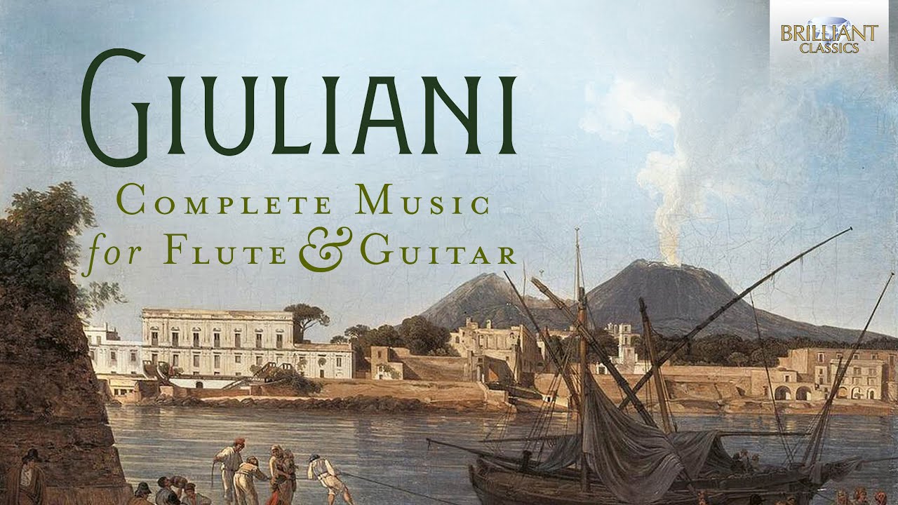Giuliani: Complete Music for Flute and Guitar