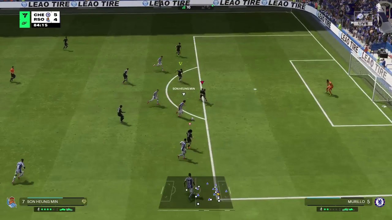 Chelsea vs Real Sociedad UCL